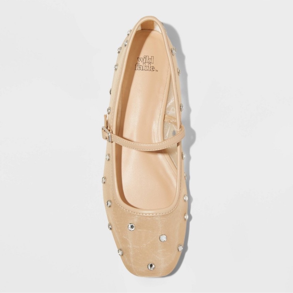 Elsa Mary Jane Ballet Flats